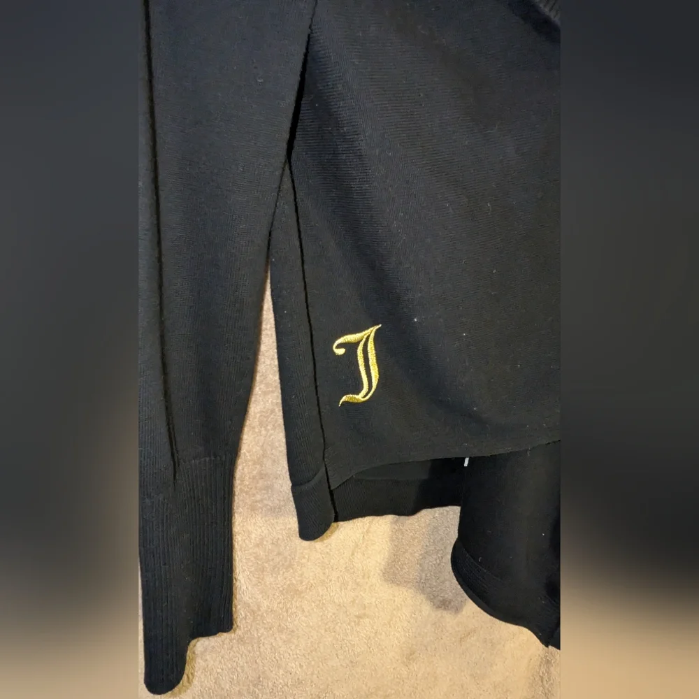 Juicy Couture Pre-loved Shawl Cardigan With Snap Buttons Y2K Women's Size Large - Picture 4 of 8